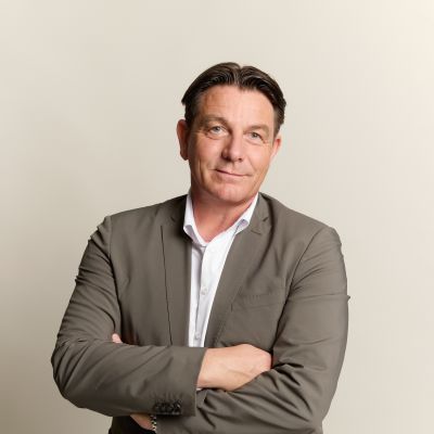 portrait of CEO
