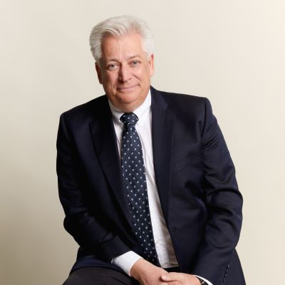 portrait of CEO